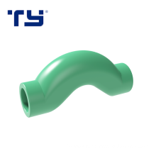 Hot cold water CPVC PPH PP-R PPR Pipe Fitting Short Plastic Bend Bridge